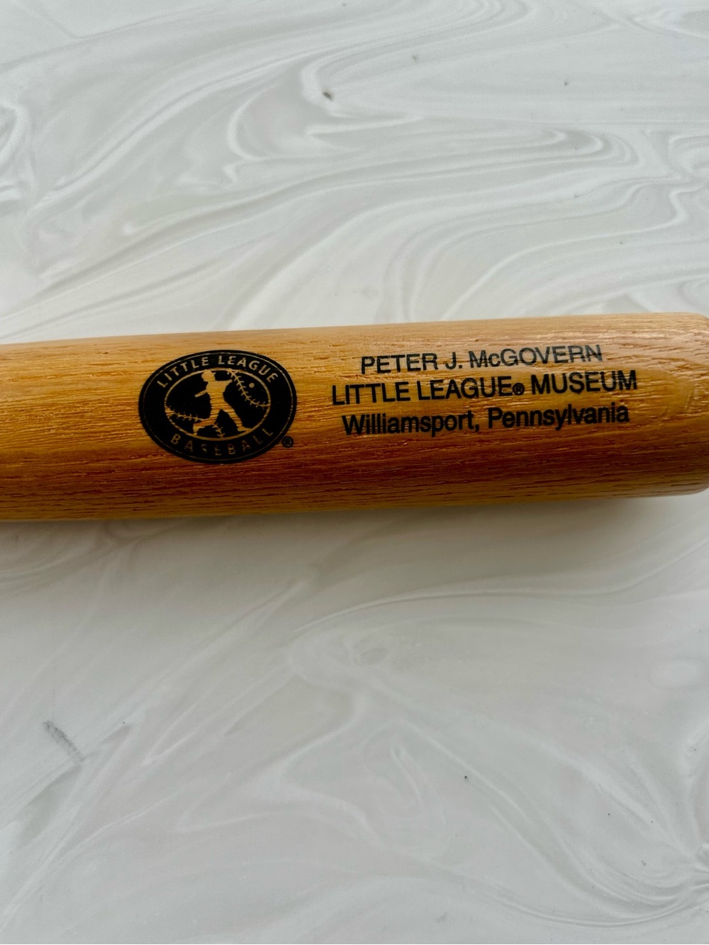 Little League Baseball Museum Louisville Slugger Mini Bat Williamsport Pa.
